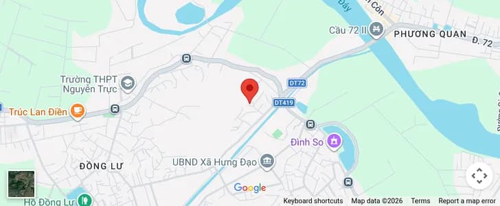 Bản đồ tới Tư gia nhà trai